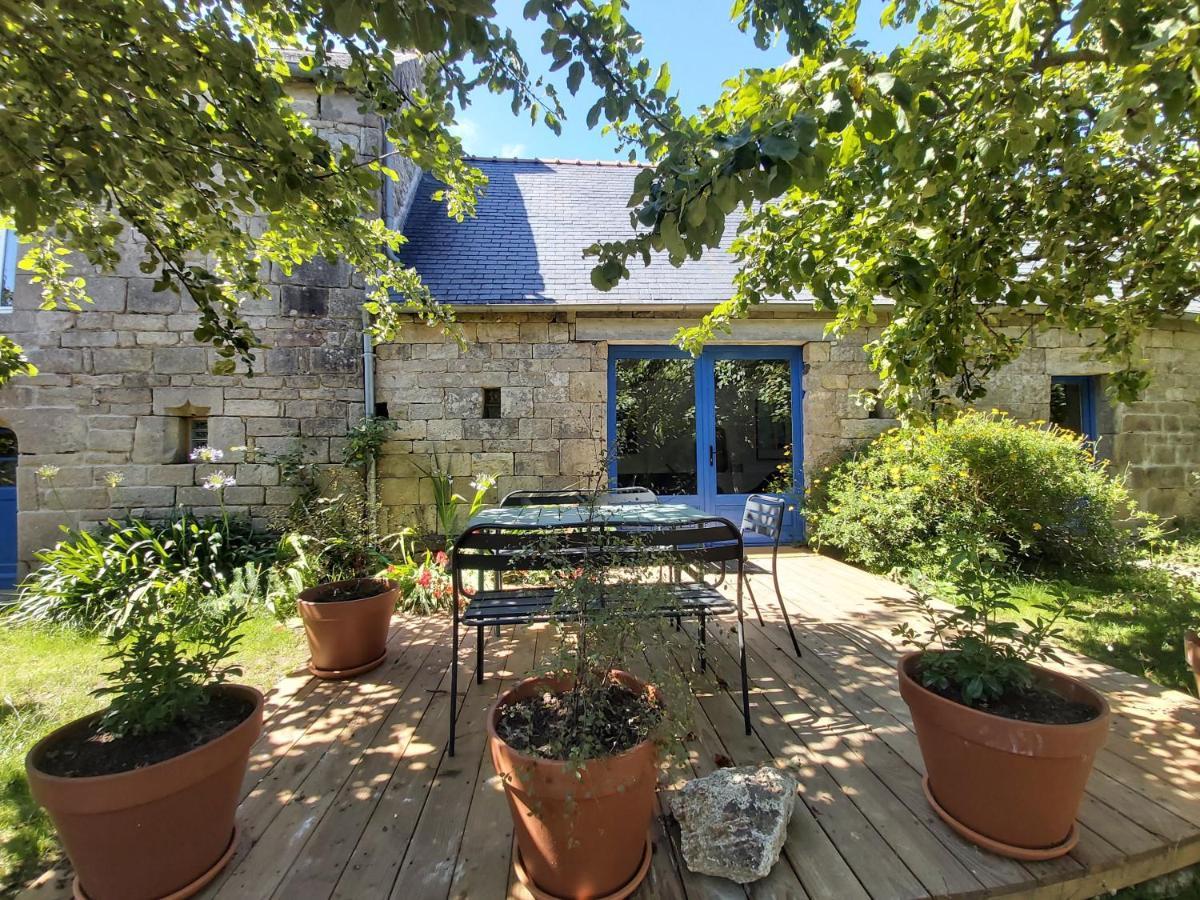 Villa Domaine de Kerstrat à Douarnenez Extérieur photo