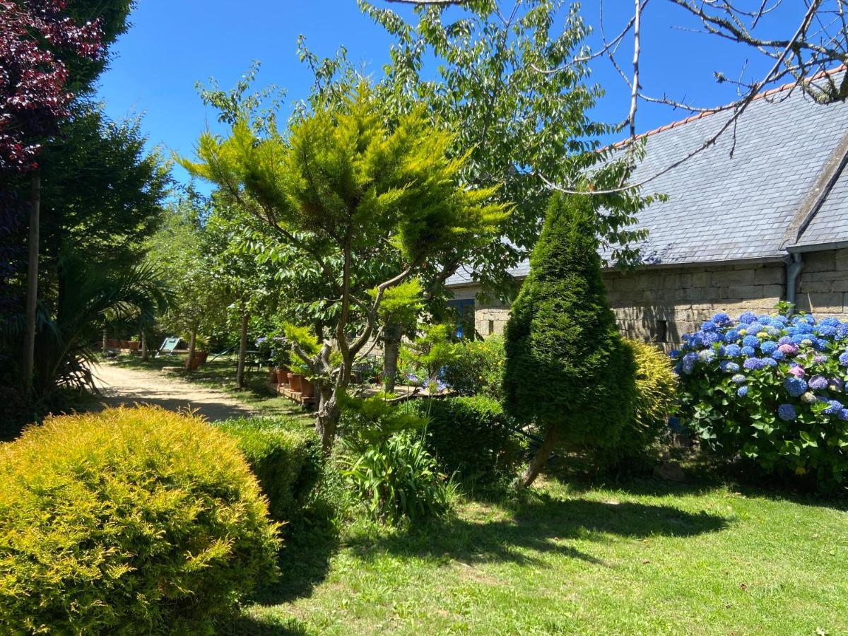 Villa Domaine de Kerstrat à Douarnenez Extérieur photo