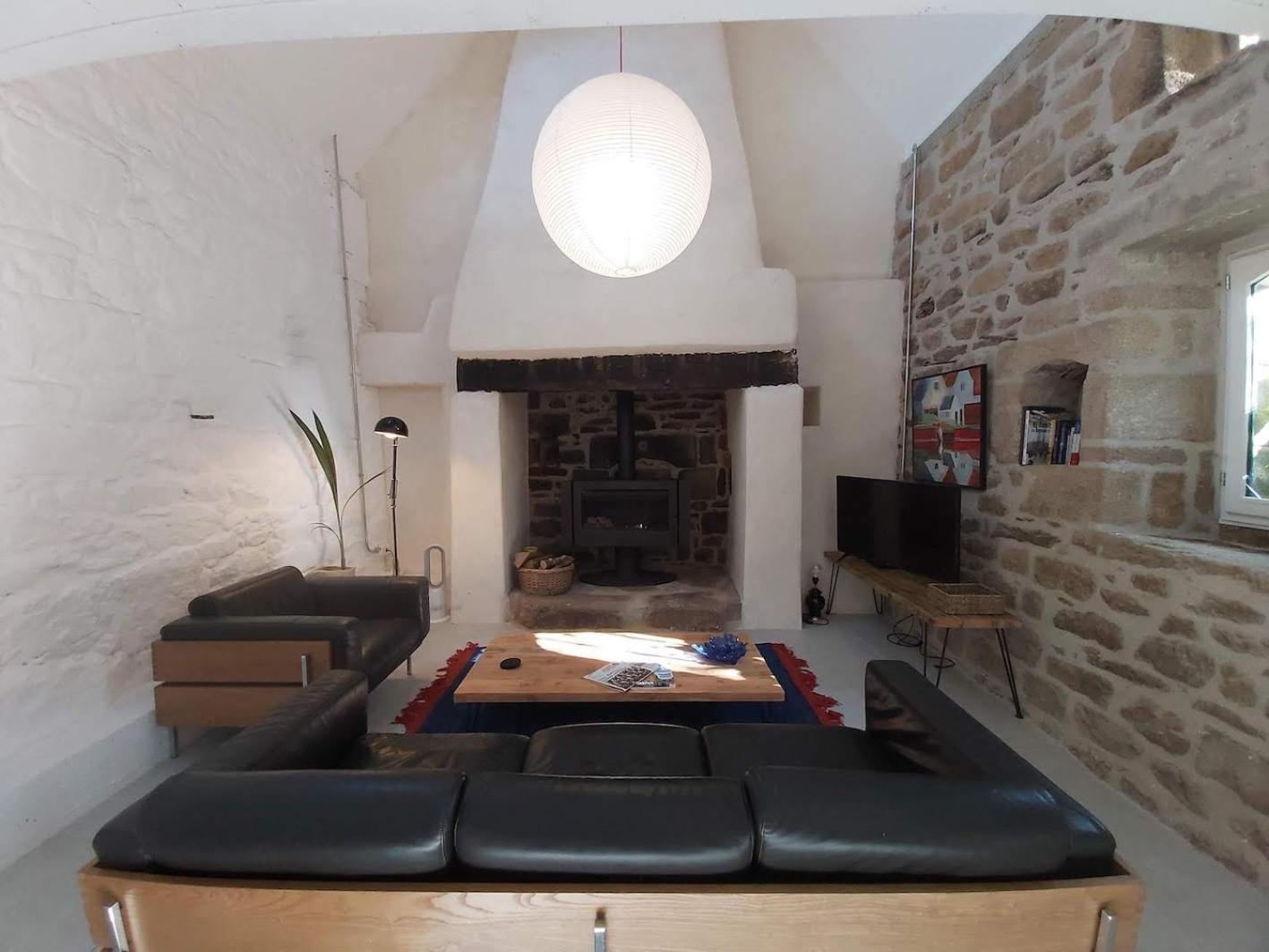Villa Domaine de Kerstrat à Douarnenez Chambre photo