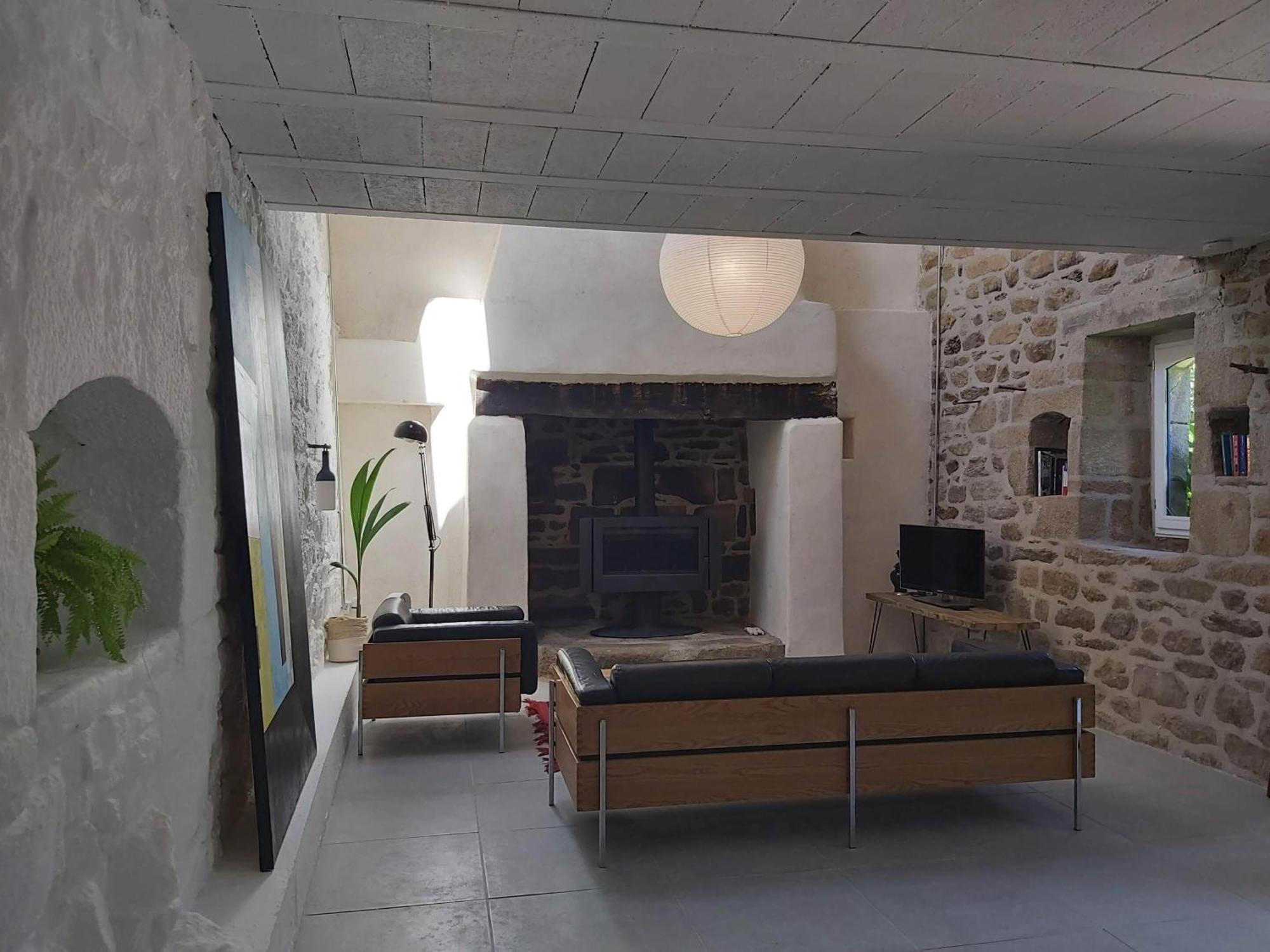 Villa Domaine de Kerstrat à Douarnenez Extérieur photo